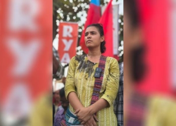 AISA Chief Neha Bora