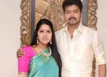 TN CM Vijay's Wife Sangeetha