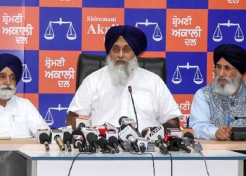Akali Dal Chief Badal