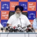Akali Dal Chief Badal