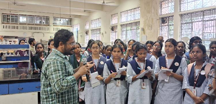NIT Raurkela Inspires Young Girls To Pursue STEM Careers