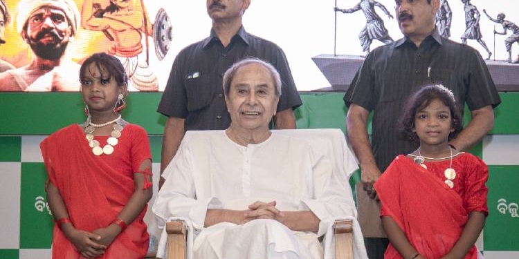 Naveen Patnaik