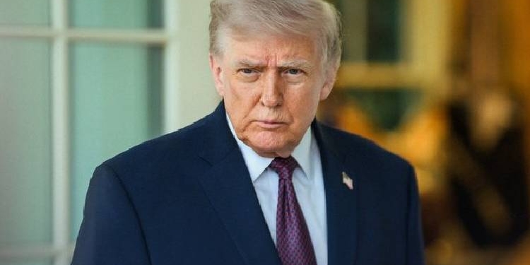US President Donald Trump