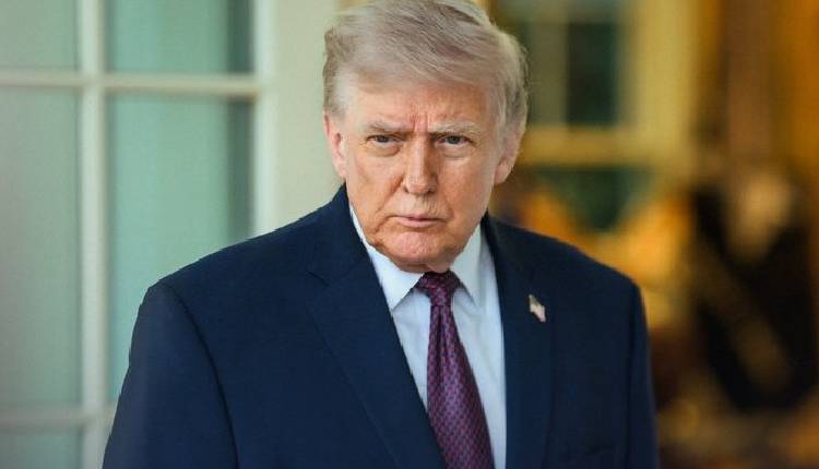 US President Donald Trump