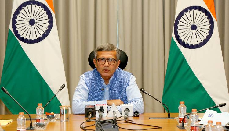 Defence Secretary Rajesh Kumar Singh
