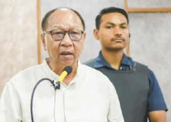 Manipur Chief Minister Yumnam Khemchand Singh