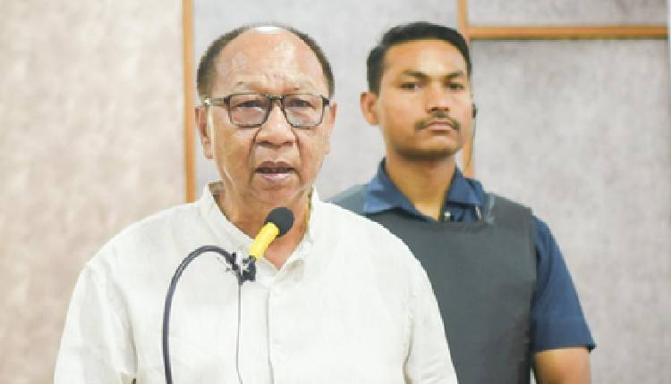 Manipur Chief Minister Yumnam Khemchand Singh