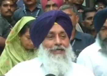 Sukhbir Singh Badal