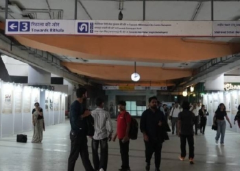 Delhi Metro