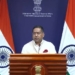MEA spokesperson Randhir Jaiswal