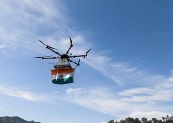 Tiranga By Drone