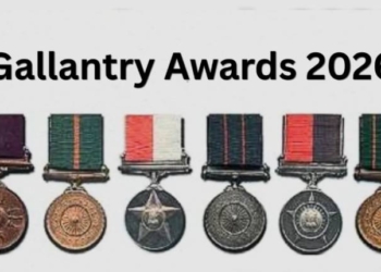 Gallantry and Service Medals