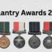 Gallantry and Service Medals
