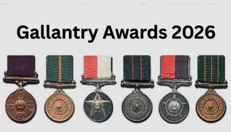 Gallantry and Service Medals
