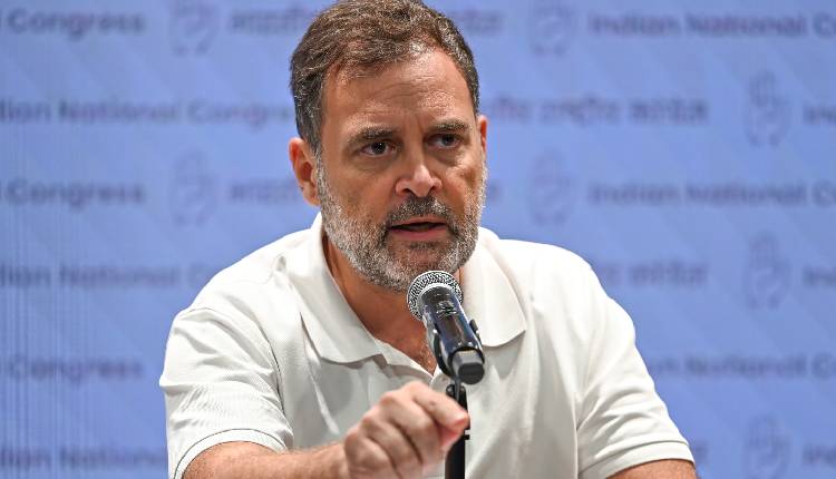 Rahul Gandhi