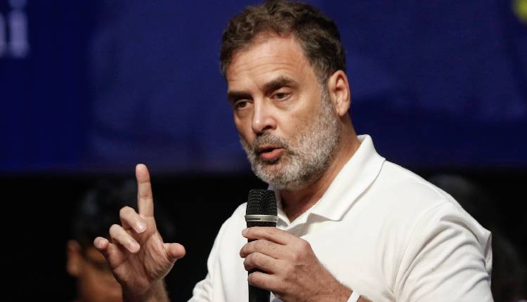 Rahul Gandhi
