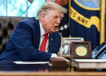US President Donald Trump