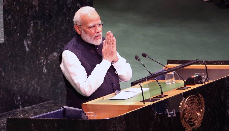 Prime Minister Narendra Modi