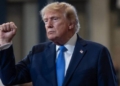 US President Donald Trump