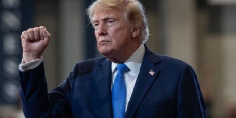 US President Donald Trump
