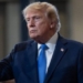 US President Donald Trump