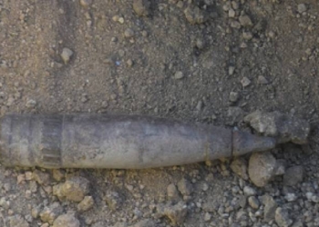 Live Mortar Shell