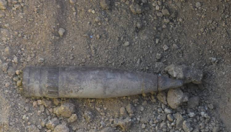 Live Mortar Shell