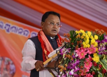 Odisha CM Majhi