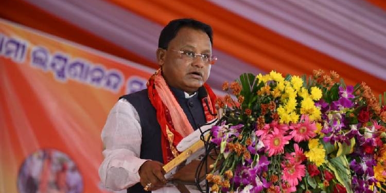 Odisha CM Majhi