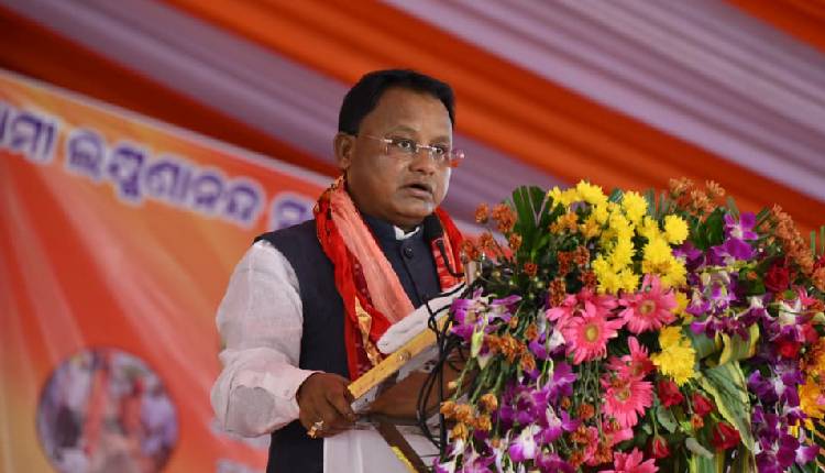Odisha CM Majhi