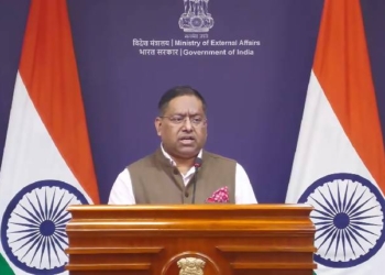 MEA spokesperson Randhir Jaiswal