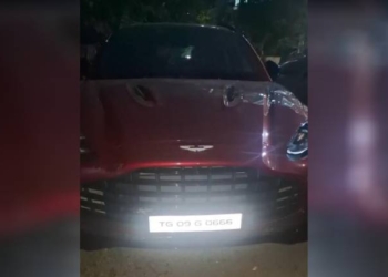 Hyderabad Car Accident Case