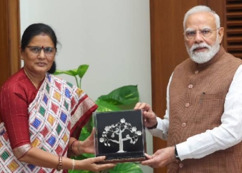 Odisha Dy CM Parida Meets PM Modi Ahead Of 5th SUBHADRA Instalment
