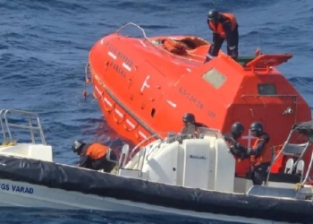 2 Chinese Vessels Join Search For 22 Missing Crew After Cargo Ship Sinks
