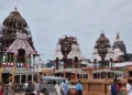 Dismantling Of Rath Yatra Chariots Begins In Puri