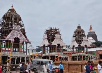 Dismantling Of Rath Yatra Chariots Begins In Puri