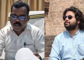 2 Odisha Revenue Officials - Sarbeswar Jal and Ramnath Mishra