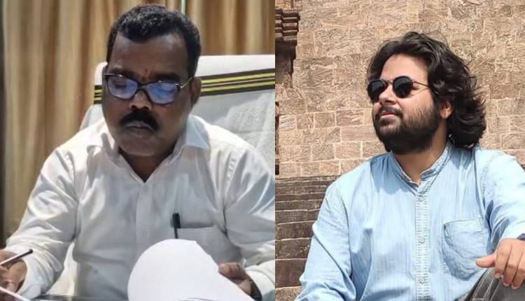 2 Odisha Revenue Officials - Sarbeswar Jal and Ramnath Mishra