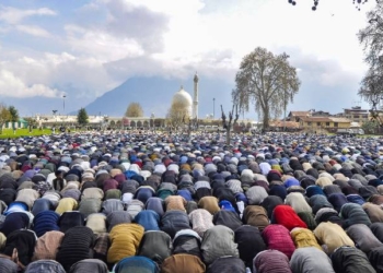 J&K’s Hazratbal Shrine