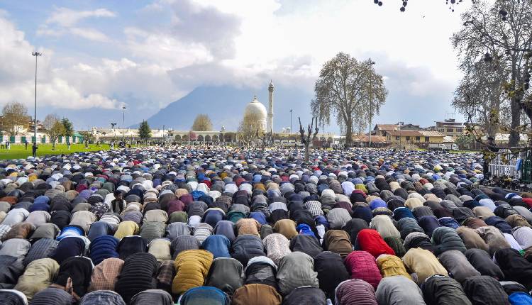 J&K’s Hazratbal Shrine