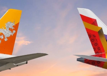 Air India, Drukair