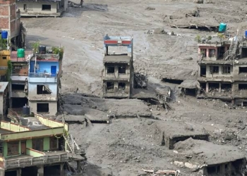 Nepal Flash Floods