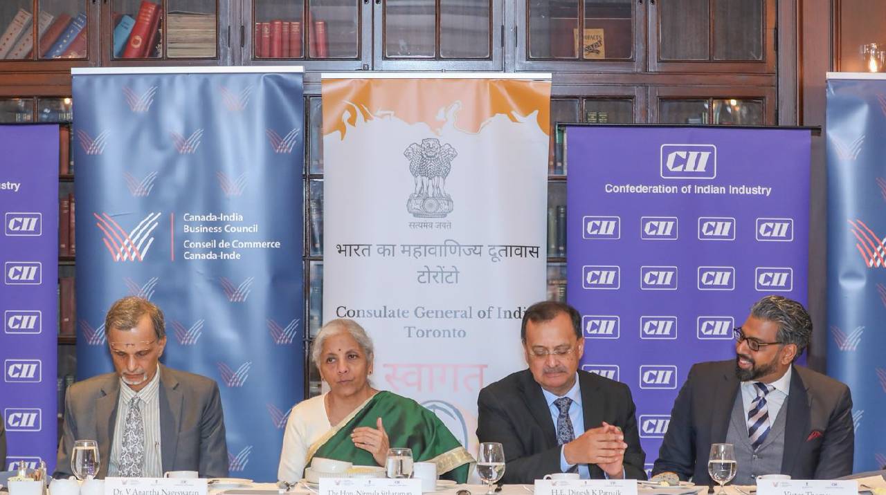 FM Sitharaman