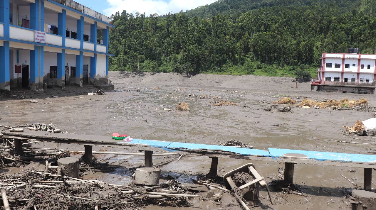 Nepal Floods