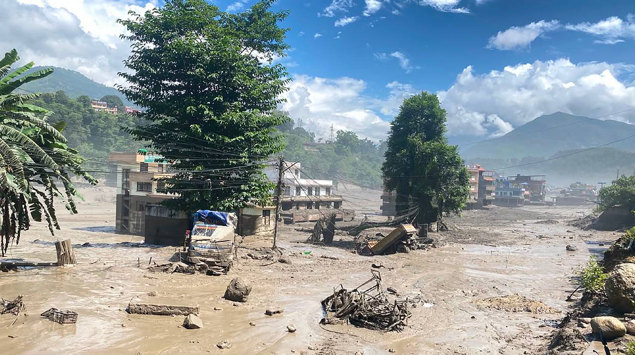 Nepal Floods
