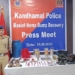 Maoist Dump Unearthed In Kandhamala, Arms And Explosives Seized