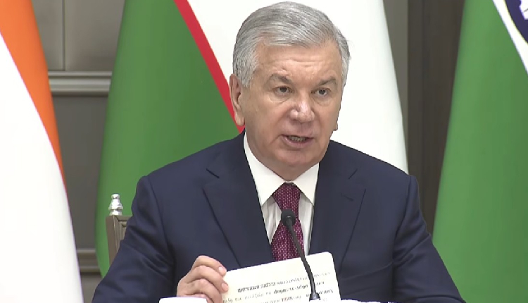 Mirziyoyev