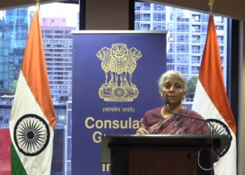 Finance Minister Nirmala Sitharaman