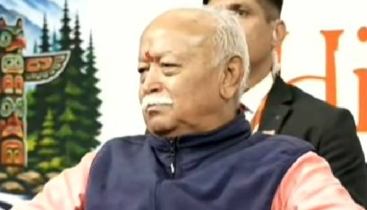 RSS chief Mohan Bhagwat