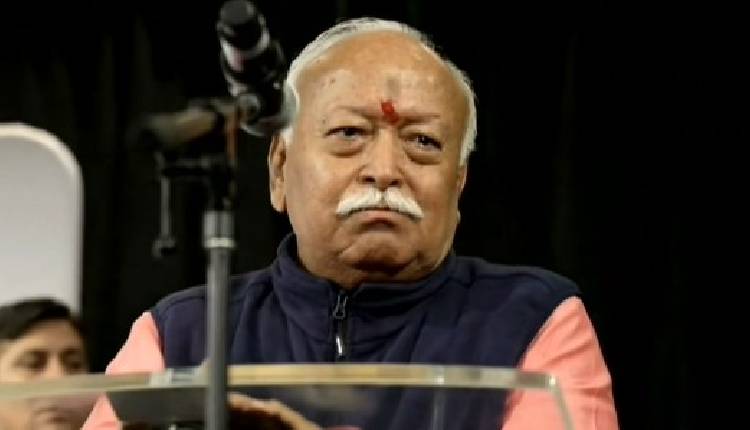 RSS chief Mohan Bhagwat